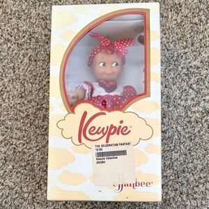 Kewpie Valentine Doll with Red Polka Dot Outfit